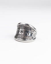 Jernhest - Balder Silver Ring - jhstore.se