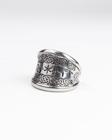 Iron Horse - Balder Silver Ring