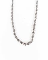 Jernhest - Beirut - Halsband Silver