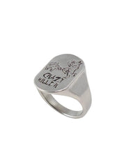 Jernhest - Bo Crazy Killer Ring - Opolerad Silver - jhstore.se