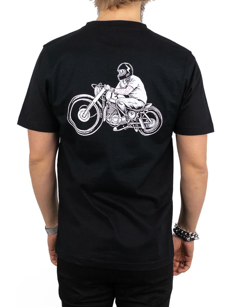 Jernhest - Bob Tee - Svart - jhstore.se