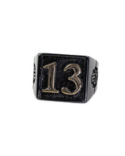 Jernhest - Brad Ring - Black - Ring med 13 - jhstore.se