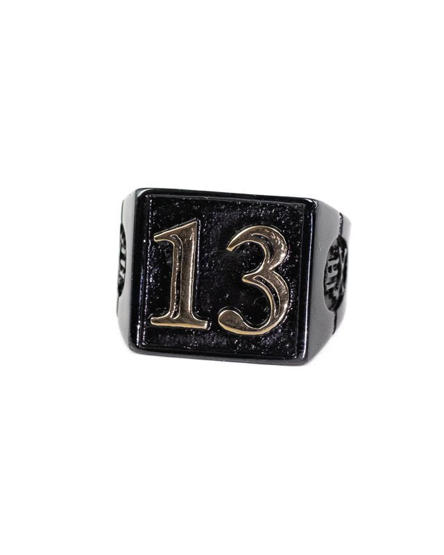 Jernhest - Brad Ring - Black - Ring med 13 - jhstore.se