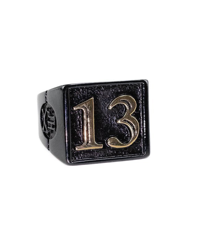 Jernhest - Brad Ring - Black - Ring med 13 - jhstore.se