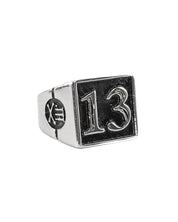 Jernhest - Brad Ring - Silver - Ring med 13 - jhstore.se