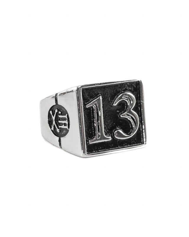 Jernhest - Brad Ring - Silver - Ring med 13 - jhstore.se