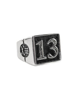 Jernhest - Brad Ring - Silver - Ring med 13