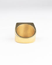 Jernhest - Brandon 13 Gold Ring - jhstore.se