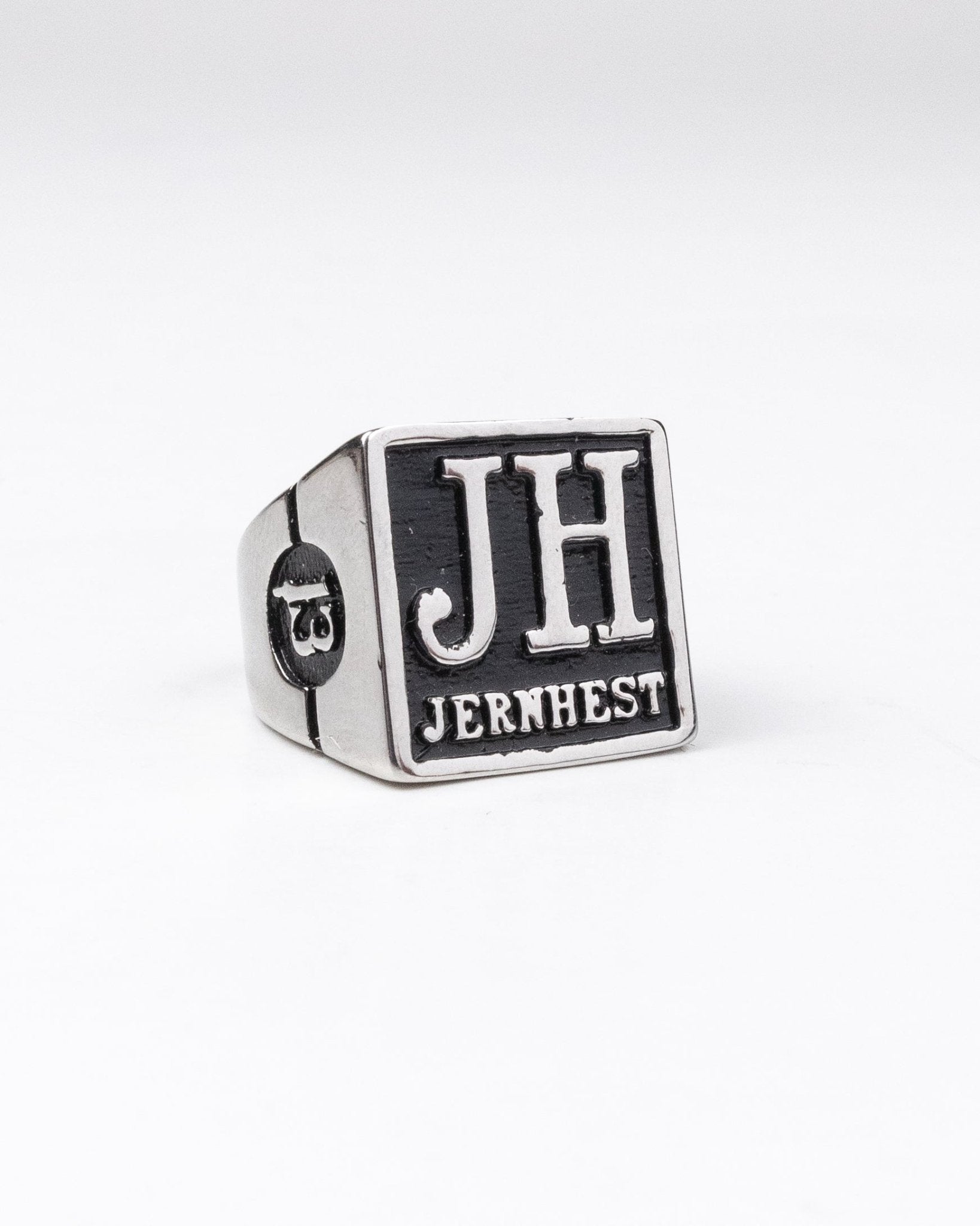 Jernhest - Brandon Silver Ring - jhstore.se