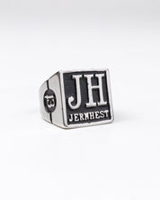 Jernhest - Brandon Silver Ring - jhstore.se
