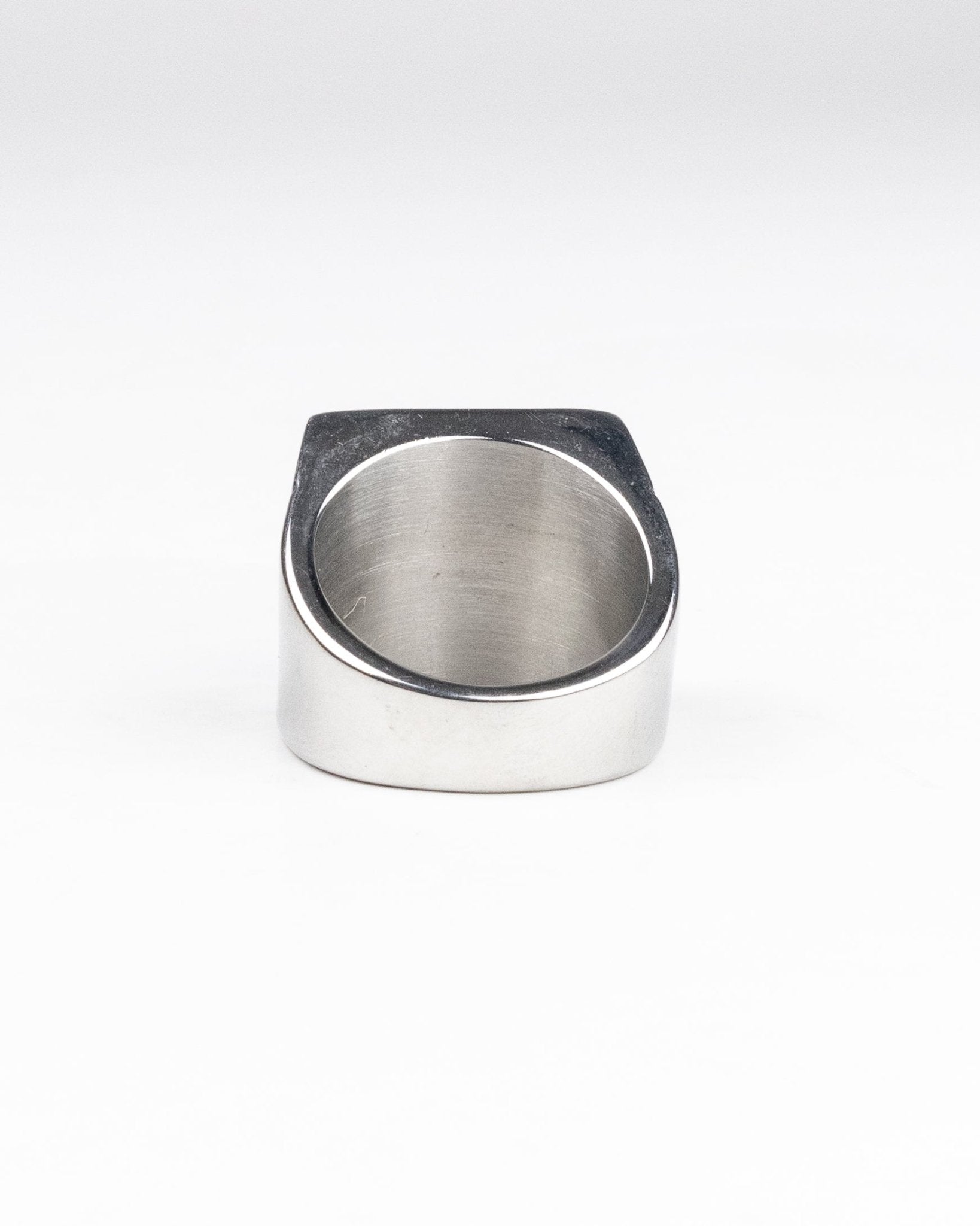 Jernhest - Brandon Silver Ring - jhstore.se