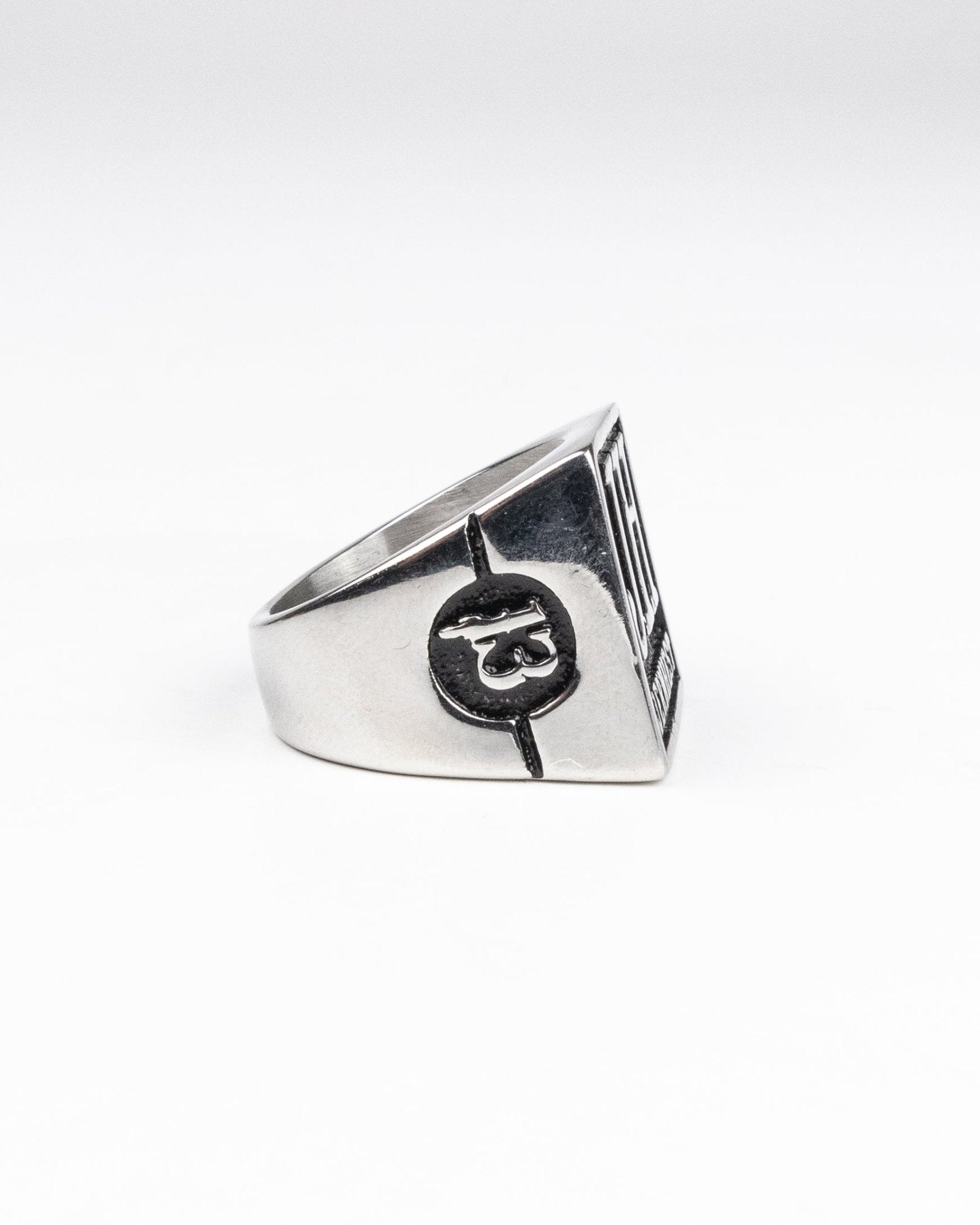 Jernhest - Brandon Silver Ring - jhstore.se