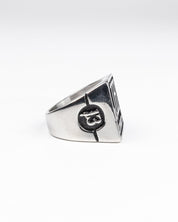 Jernhest - Brandon Silver Ring - jhstore.se
