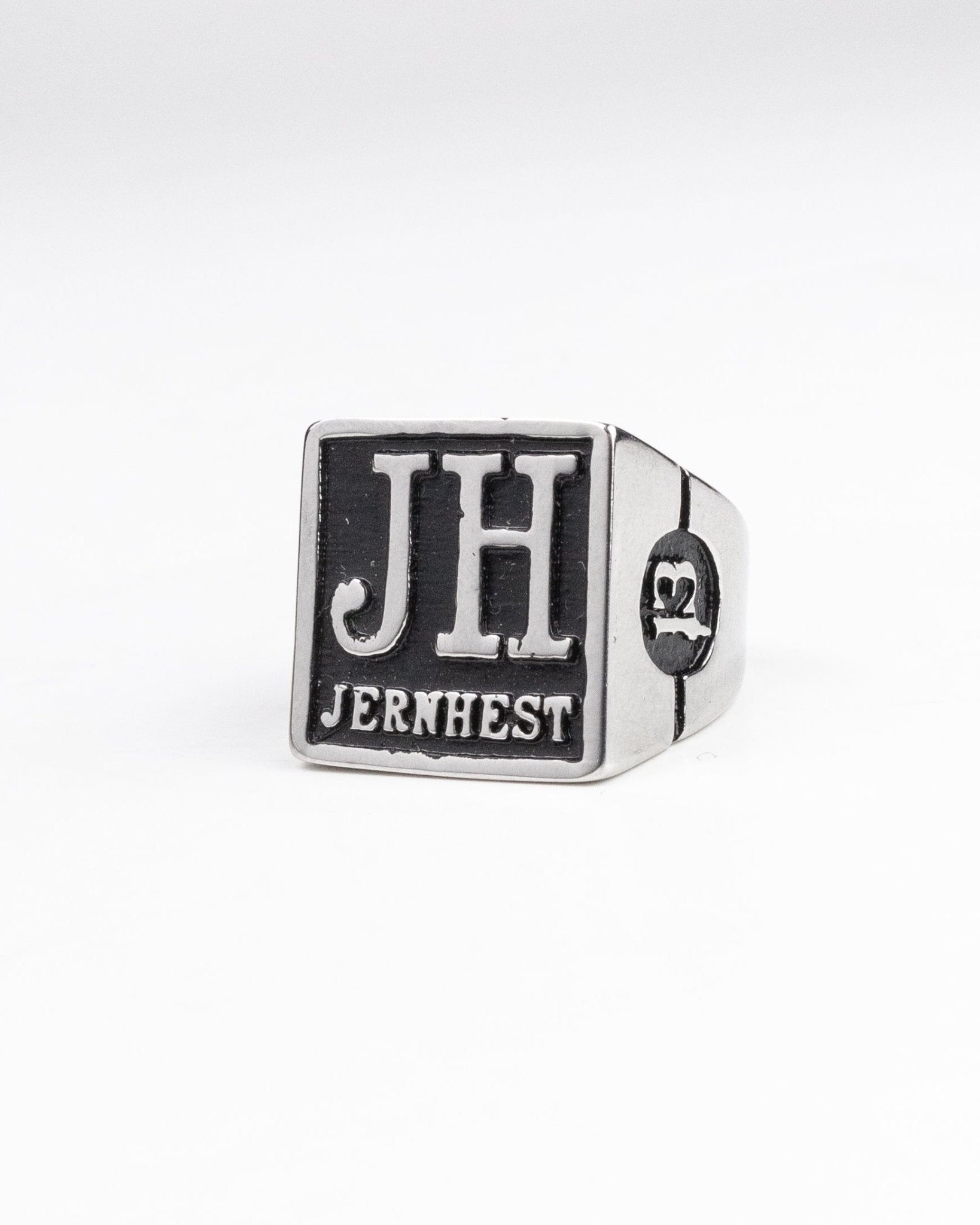Jernhest - Brandon Silver Ring - jhstore.se