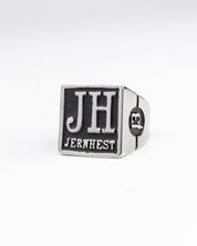 Jernhest - Brandon Silver Ring - jhstore.se