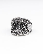 Jernhest - Bror Ring Silver - jhstore.se