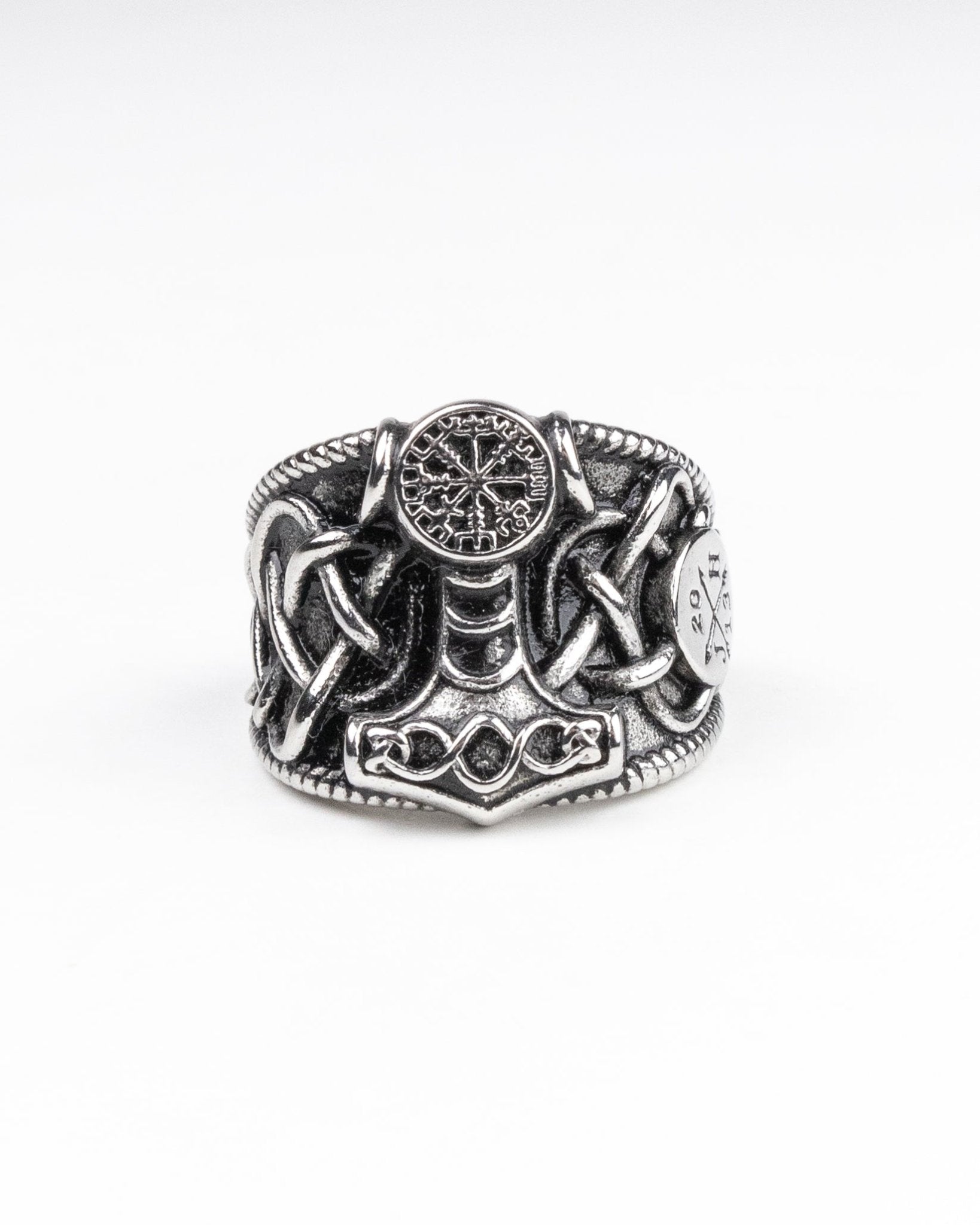 Jernhest - Bror Ring Silver - jhstore.se