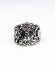 Jernhest - Bror Ring Silver - jhstore.se