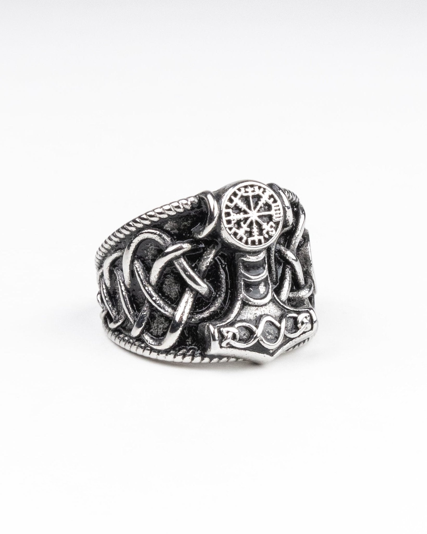 Jernhest - Bror Ring Silver - jhstore.se