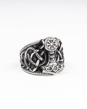 Jernhest - Bror Ring Silver - jhstore.se