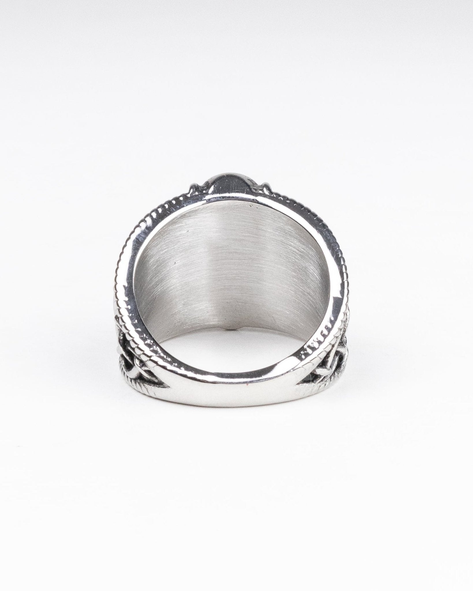 Jernhest - Bror Ring Silver - jhstore.se
