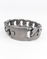 Jernhest - Bruze Silver Armband