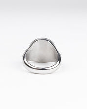 Jernhest - Christian Silver Ring - jhstore.se