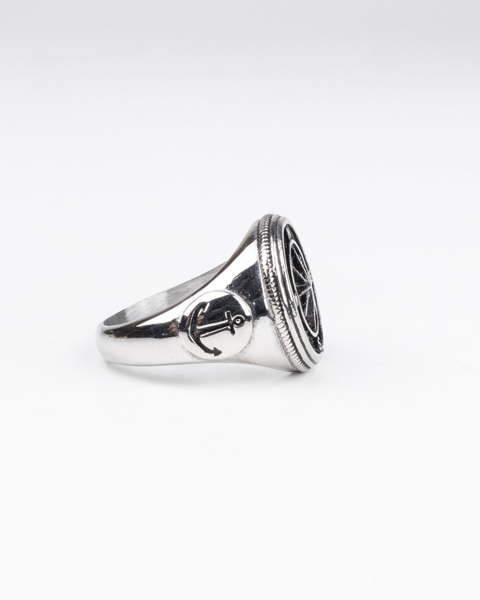 Jernhest - Christian Silver Ring - jhstore.se