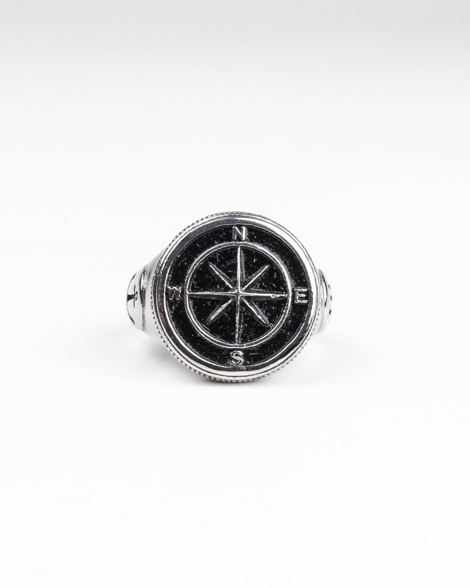 Jernhest - Christian Silver Ring - jhstore.se