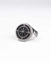 Jernhest - Christian Silver Ring - jhstore.se