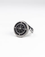 Jernhest - Christian Silver Ring