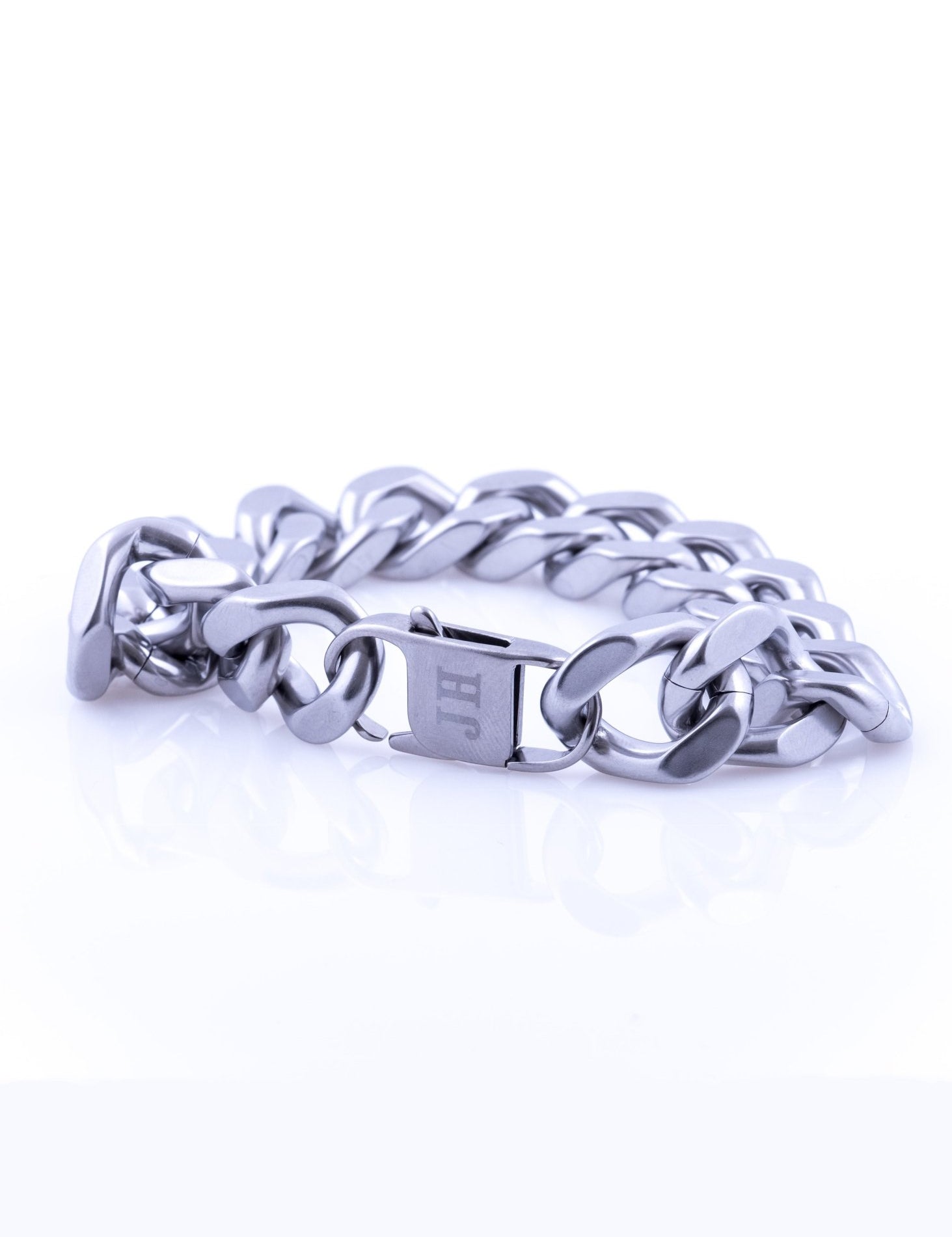 Jernhest - Chriz Silver Armband - jhstore.se