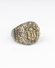 Jernhest - Clint Ring Silver - jhstore.se