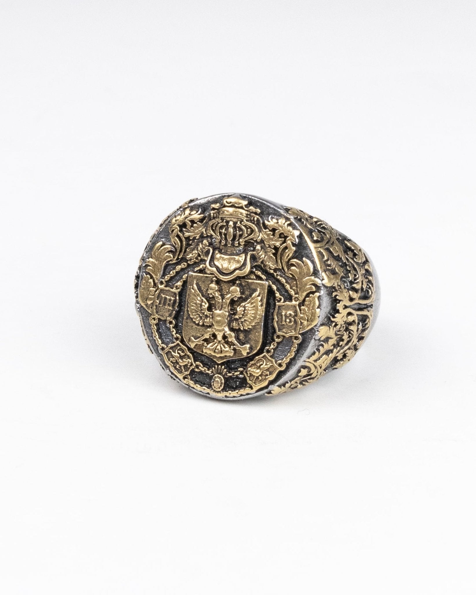 Jernhest - Clint Ring Silver - jhstore.se