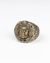 Jernhest - Clint Ring Silver - jhstore.se