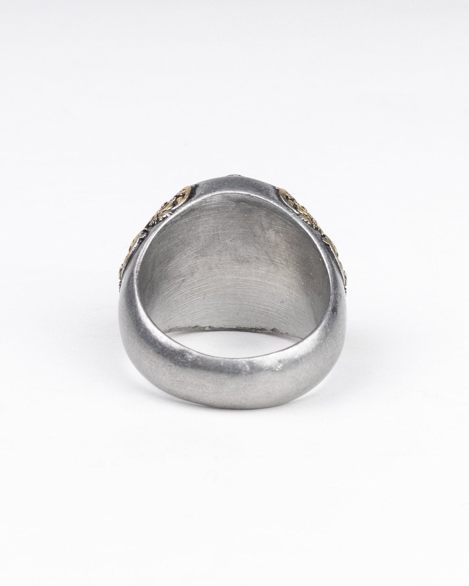Jernhest - Clint Ring Silver - jhstore.se