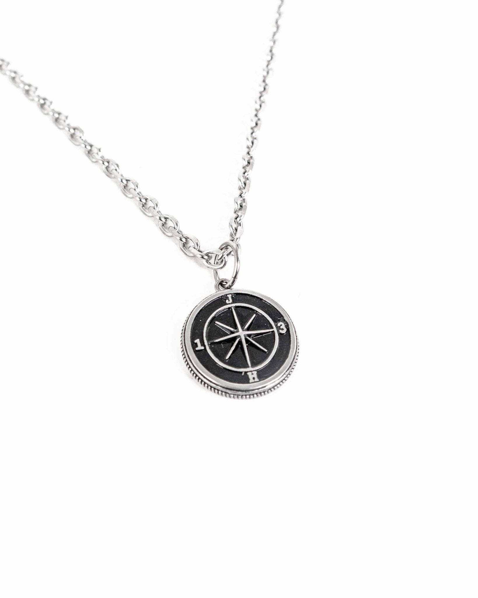 Jernhest - Compass - Hängsmycke Kompass - jhstore.se