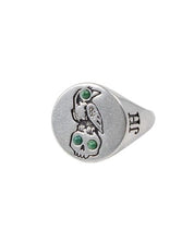Jernhest - Crona Ring med Sten - Silver - jhstore.se