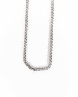 Jernhest - Denver - Halsband Silver