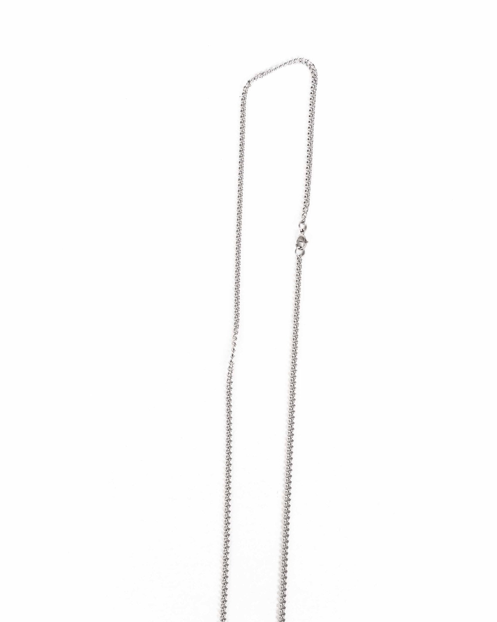 Jernhest - Denver - Halsband Silver - jhstore.se