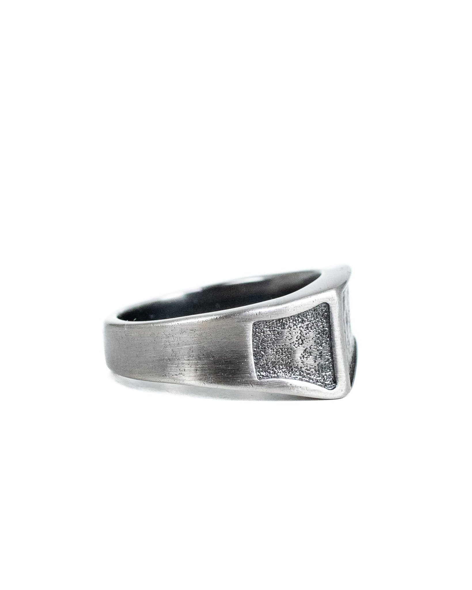 Jernhest - Derek Silver - Ring - jhstore.se