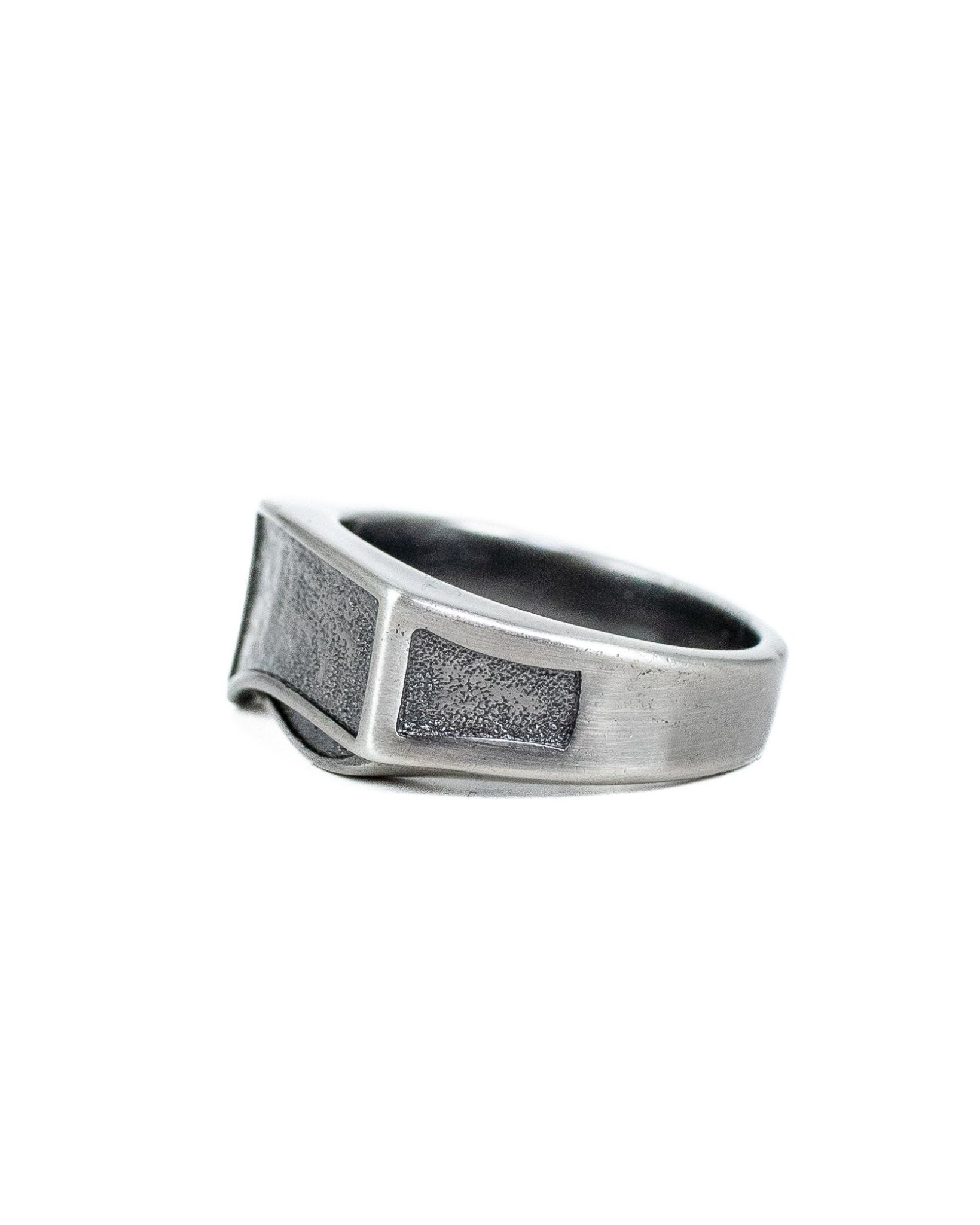 Jernhest - Derek Silver - Ring - jhstore.se