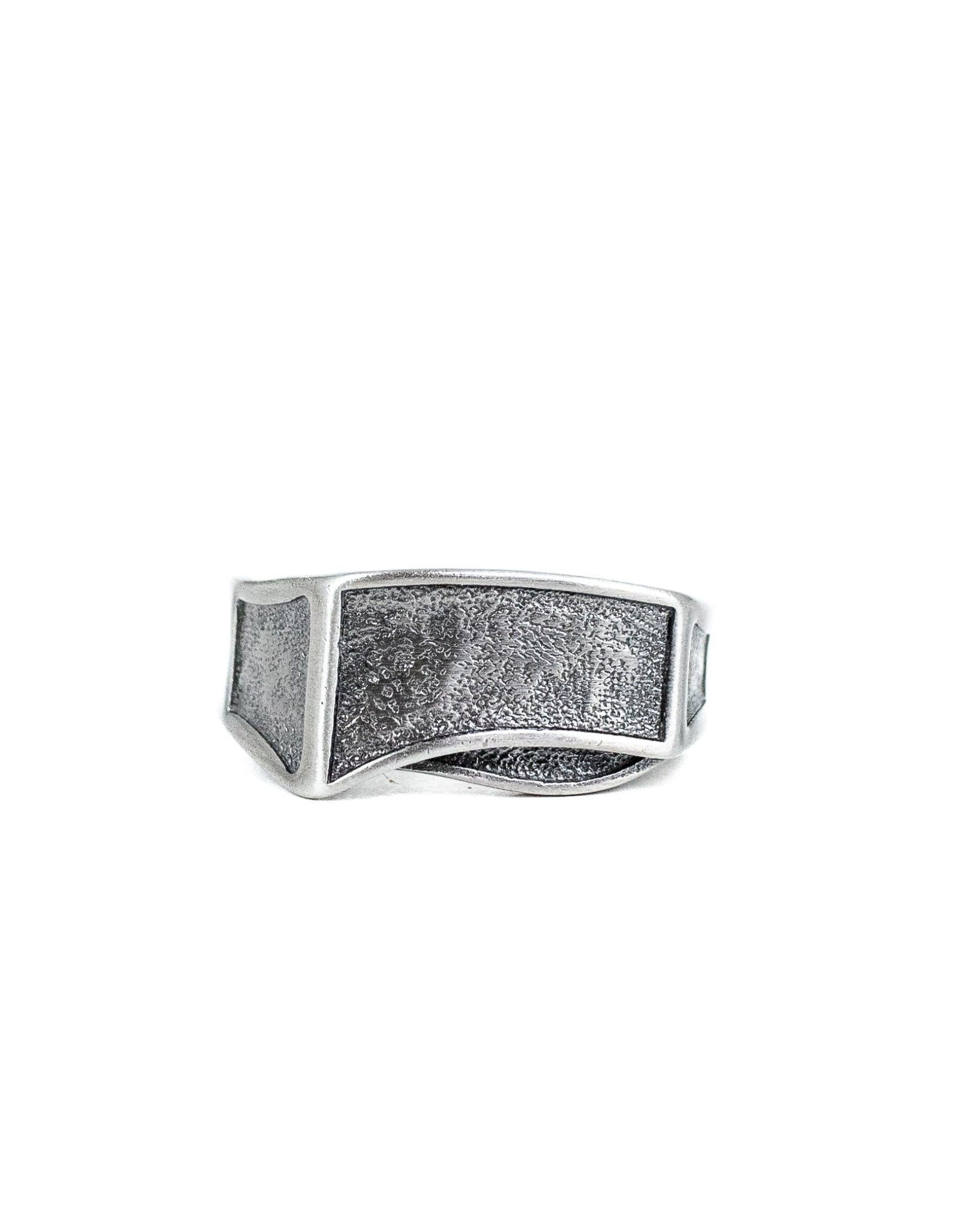 Jernhest - Derek Silver - Ring - jhstore.se