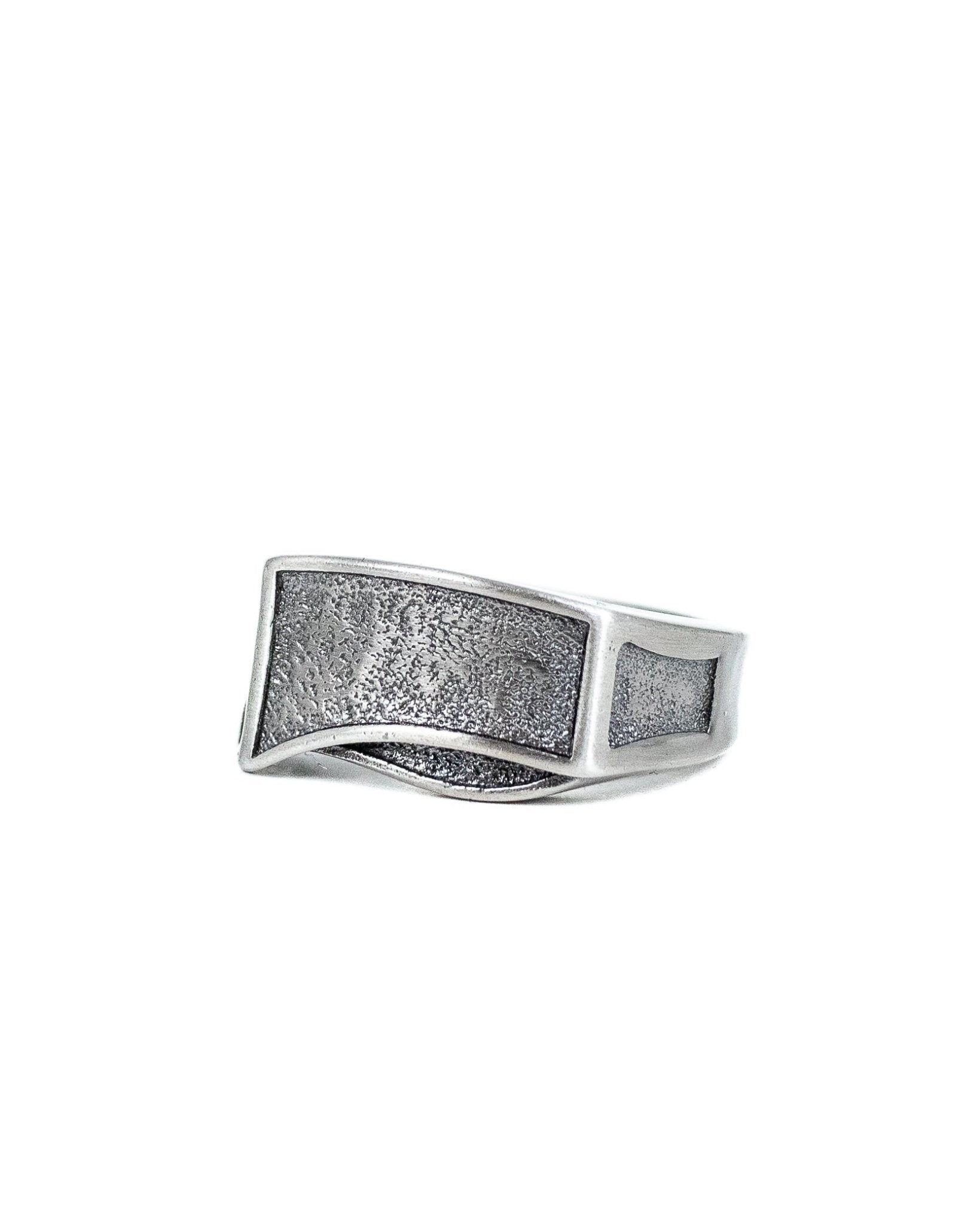 Jernhest - Derek Silver - Ring - jhstore.se