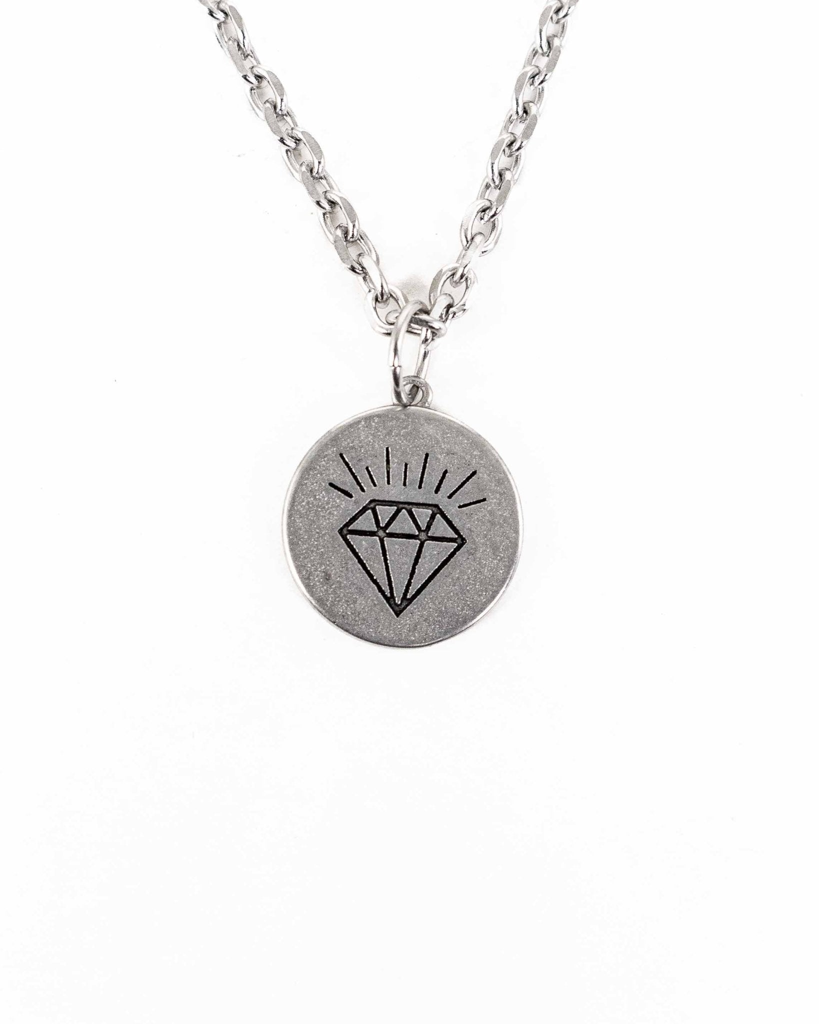 Jernhest - Diamond - Hängsmycke Diamant - jhstore.se