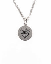 Jernhest - Diamond - Hängsmycke Diamant - jhstore.se