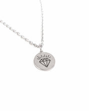 Jernhest - Diamond - Hängsmycke Diamant - jhstore.se