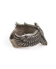 Jernhest - Eddie - Ring Örnmotiv Mässing - jhstore.se