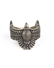 Jernhest - Eddie - Ring Örnmotiv Mässing - jhstore.se