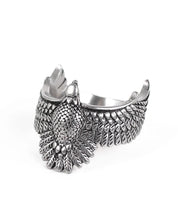 Jernhest - Eddie - Ring Örnmotiv Silver - jhstore.se